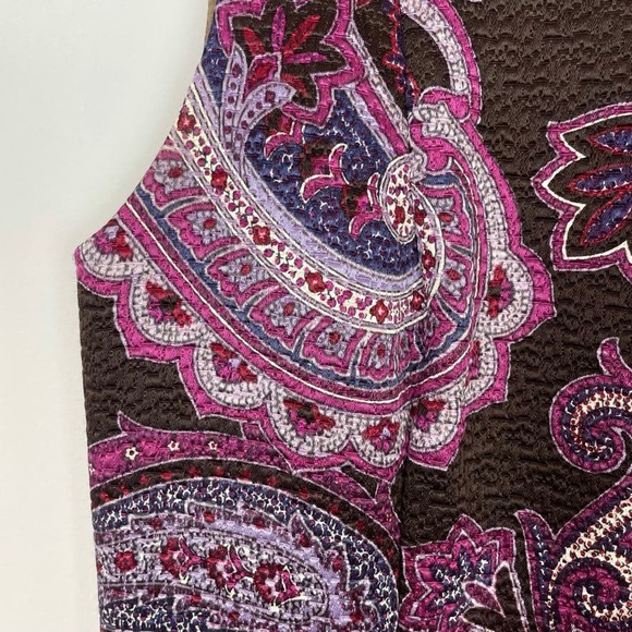 CARYNA NINA Haute Couture Designer Crew Neck Midi Shift Dress - Picture 3 of 6